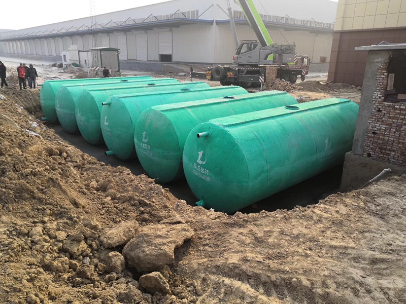 常见的雨水蓄水池